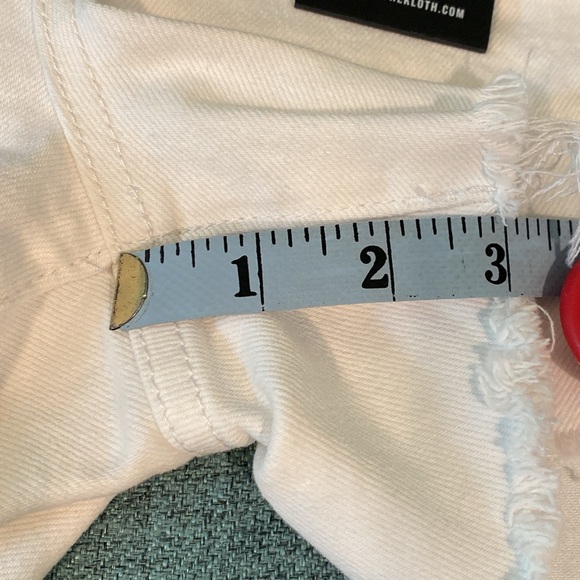 Women's KUT from the Kloth High Rise Jane Jean Shorts Sz. 8 - Picture 8 of 10